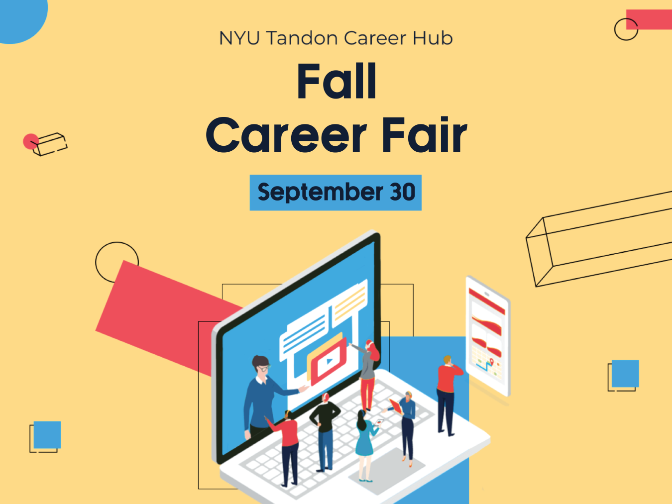 NYU Tandon Fall 2022 Virtual Career Fair | NYU Tandon School Of Engineering